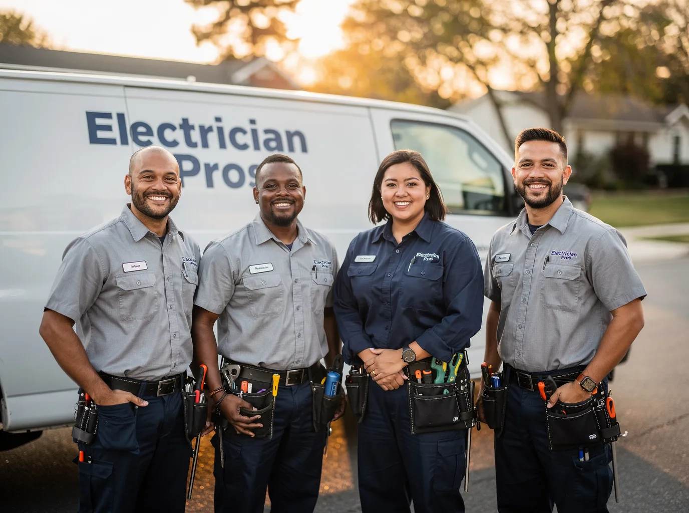 Electrician company in Hebron, IN